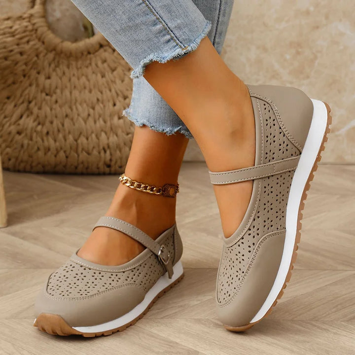 Jewell - Oddychające Ortopedyczne Buty Skórzane
