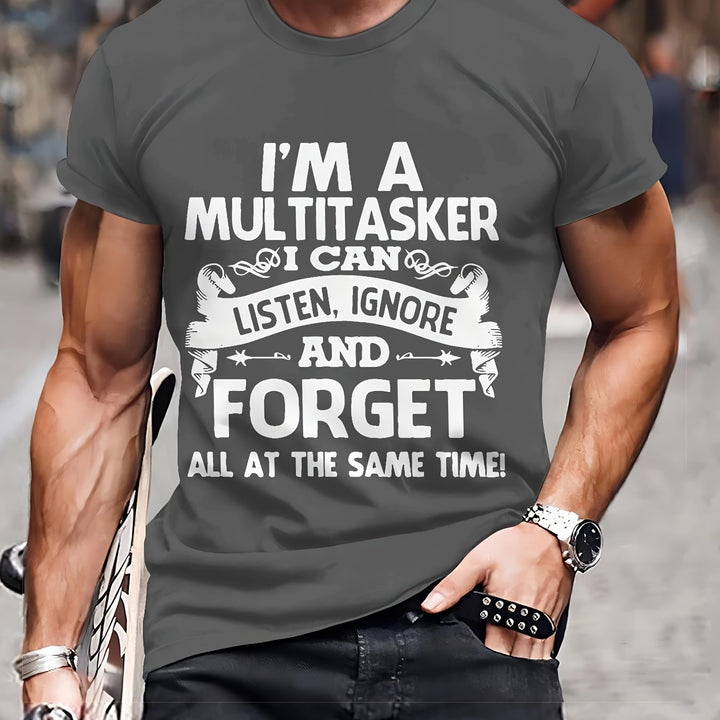 Multitasker – Koszulka z Krótkim Rękawem