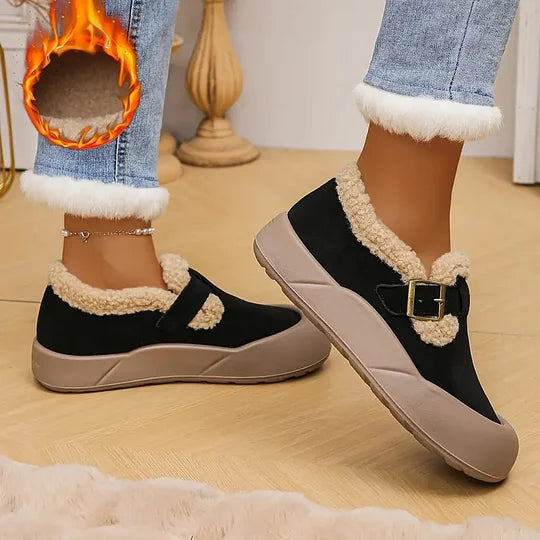 Pellicer – Wygodne Buty z Polarową Wyściółką