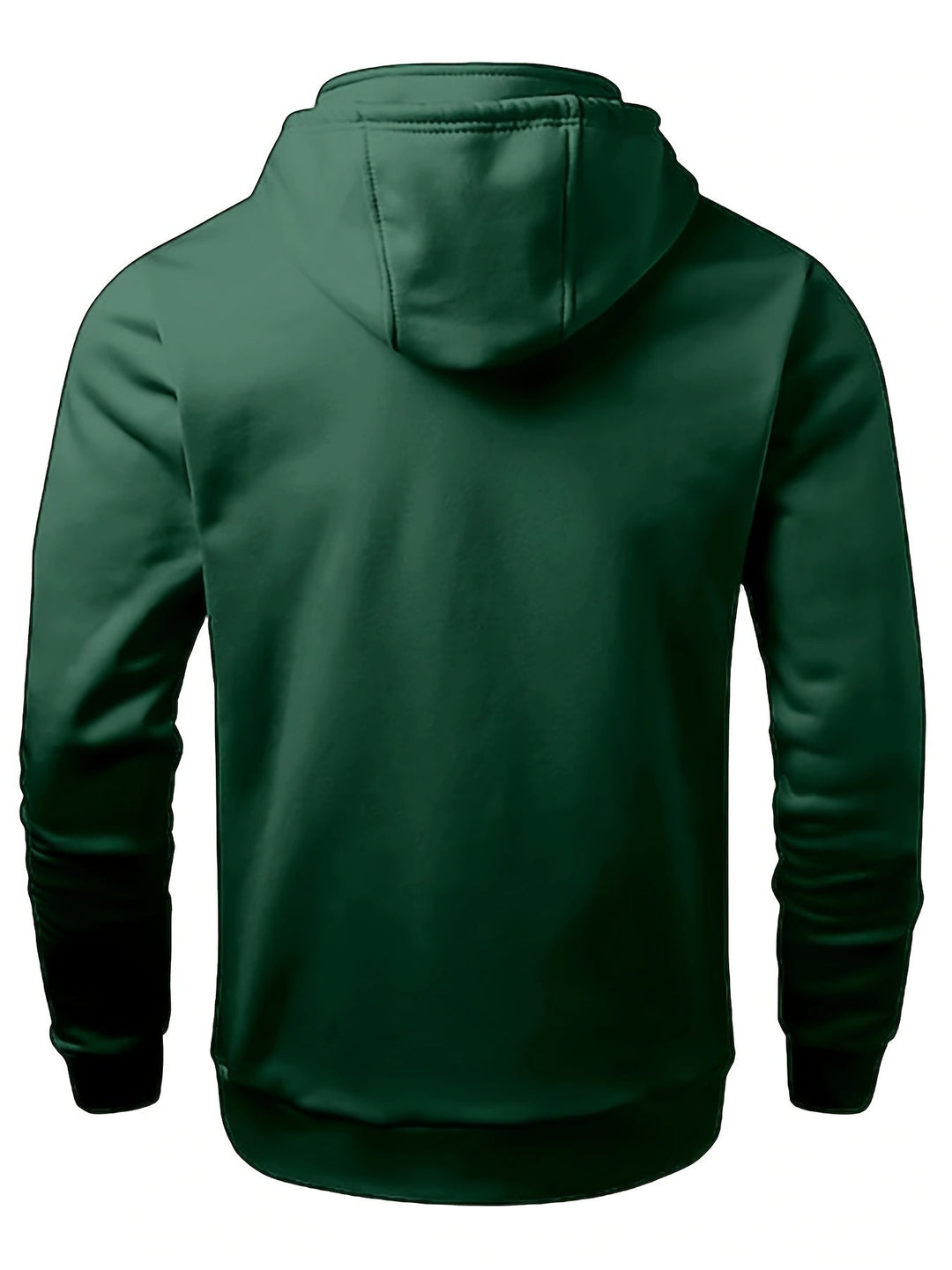 Shane – Bluza z Długim Rękawem i Kapturem Oraz Kieszenią