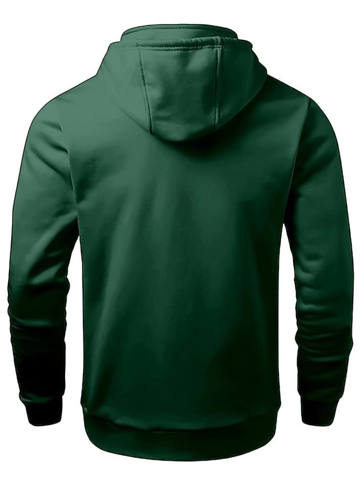 Shane – Bluza z Długim Rękawem i Kapturem Oraz Kieszenią