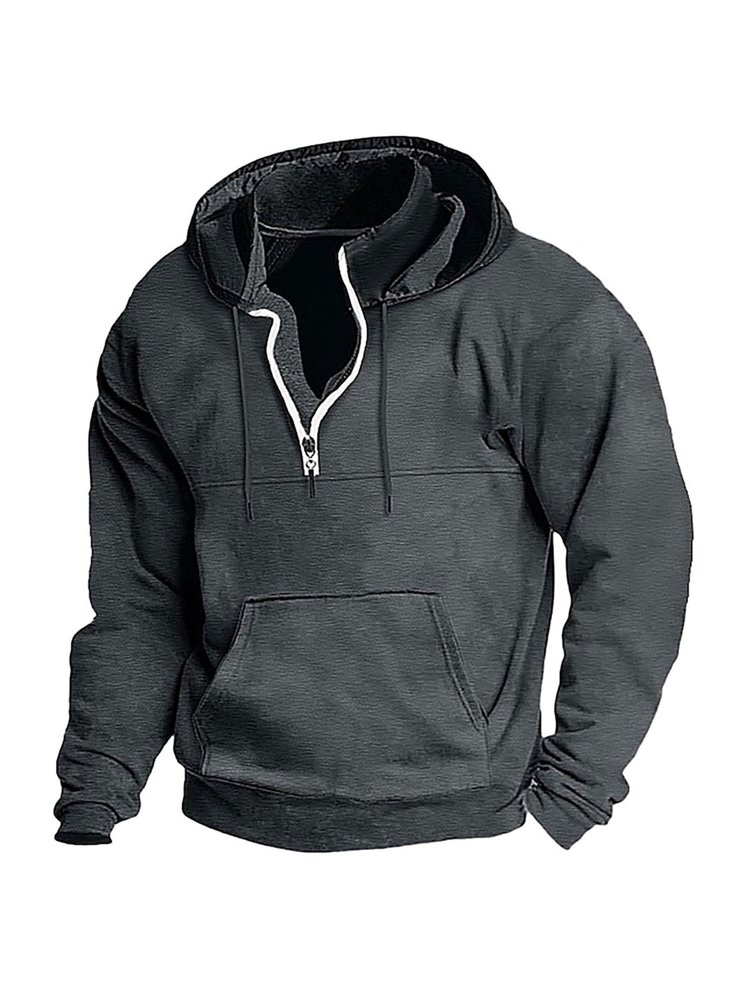 Shane – Bluza z Długim Rękawem i Kapturem Oraz Kieszenią
