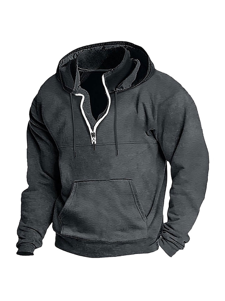Shane – Bluza z Długim Rękawem i Kapturem Oraz Kieszenią