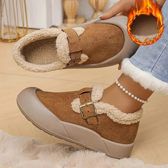 Pellicer – Wygodne Buty z Polarową Wyściółką
