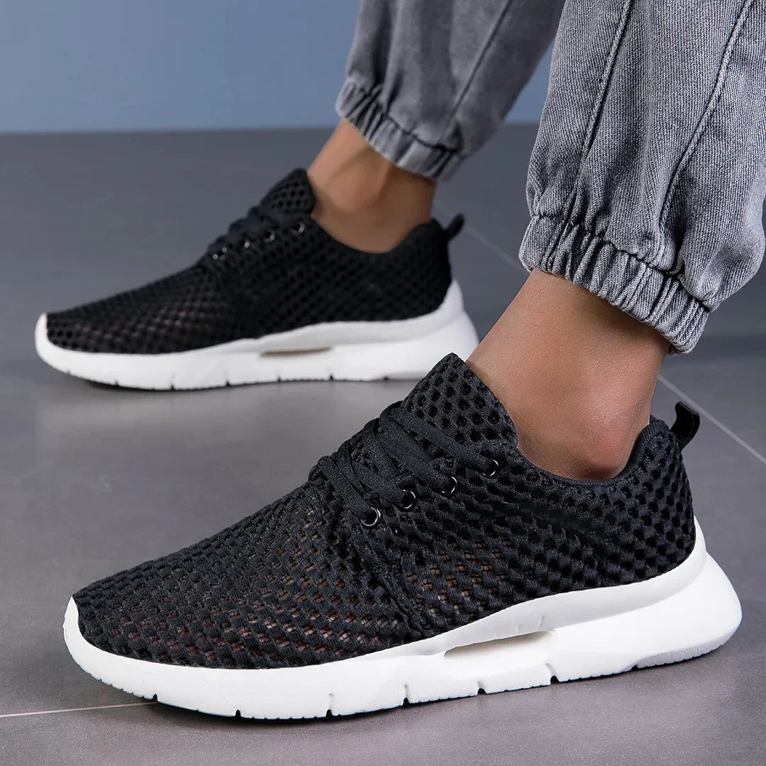 Merchan – Ultralekkie Sneakersy z Siateczką