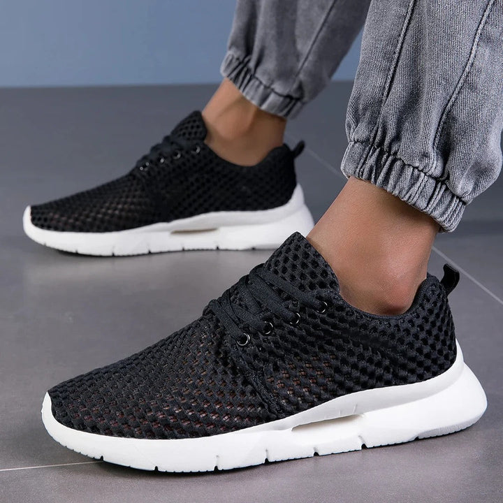 Merchan – Ultralekkie Sneakersy z Siateczką