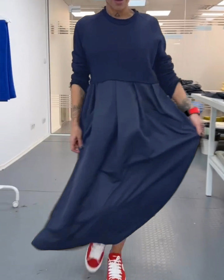 Daciana - Letnia Długa Sukienka Casual