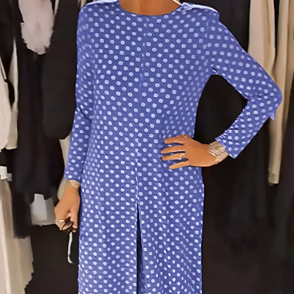 Maryse - Dwuczęściowy Zestaw w Wesołe Kropki