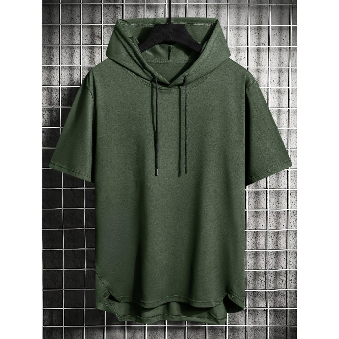 Joaquín - Koszulka Bluza z Kapturem Casual