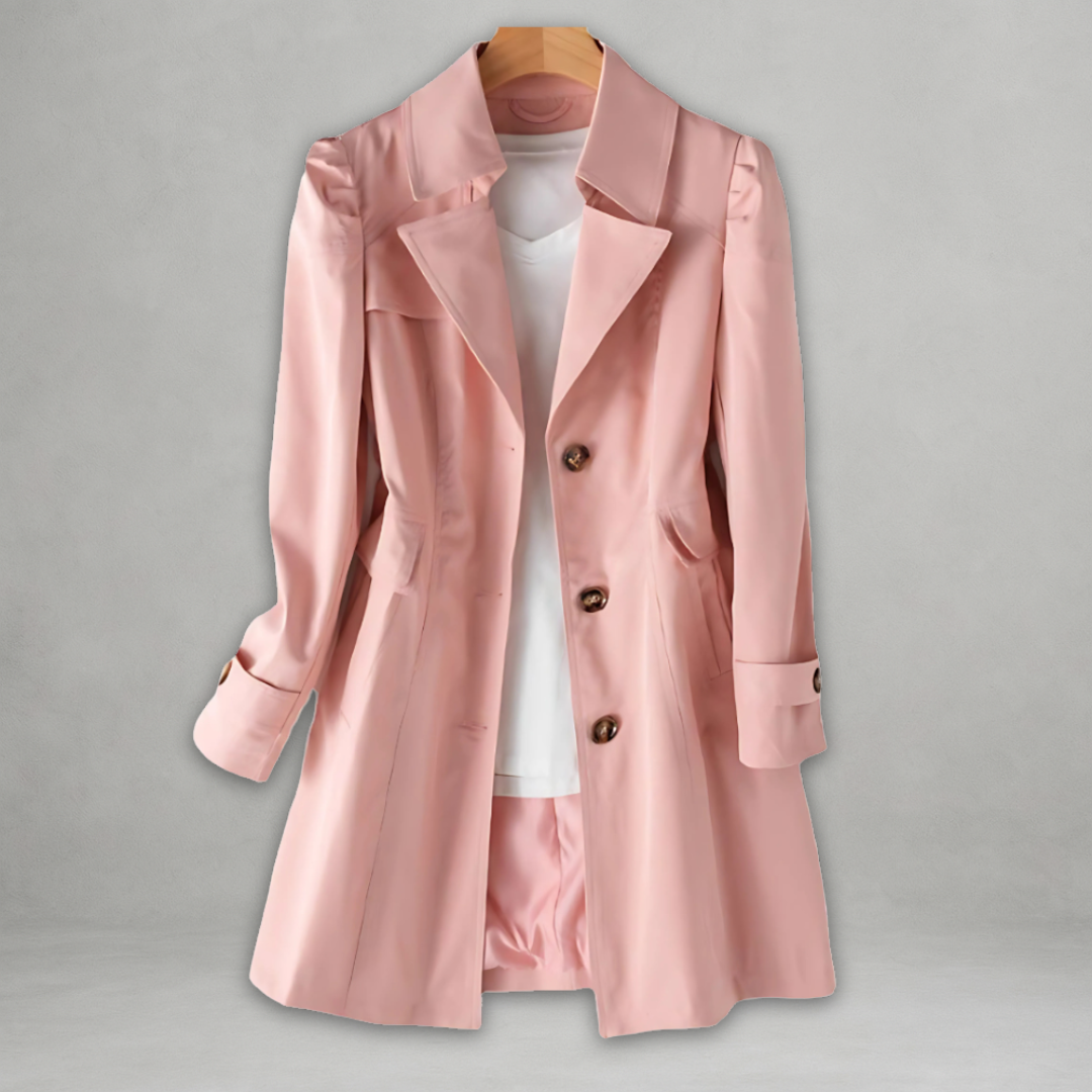 Jinkee – Stylowy Wiosenny Trencz