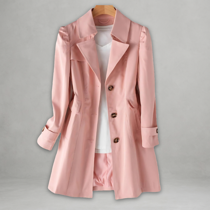 Jinkee – Stylowy Wiosenny Trencz