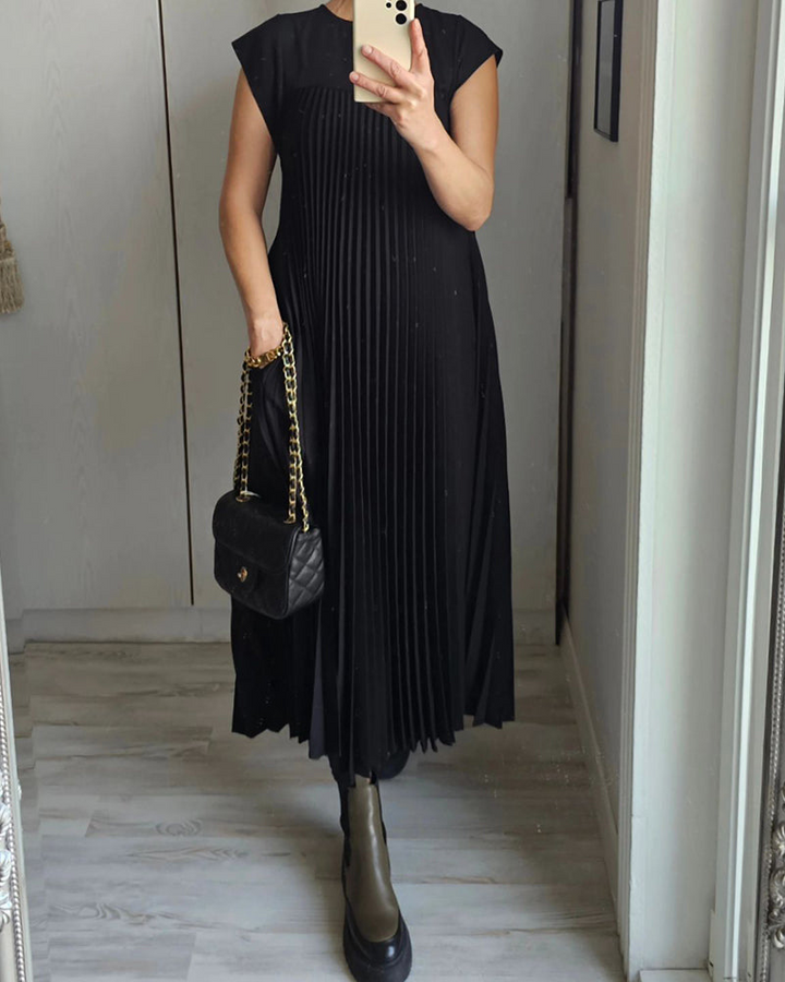 Sylmie - Elegancka Długa Suknia