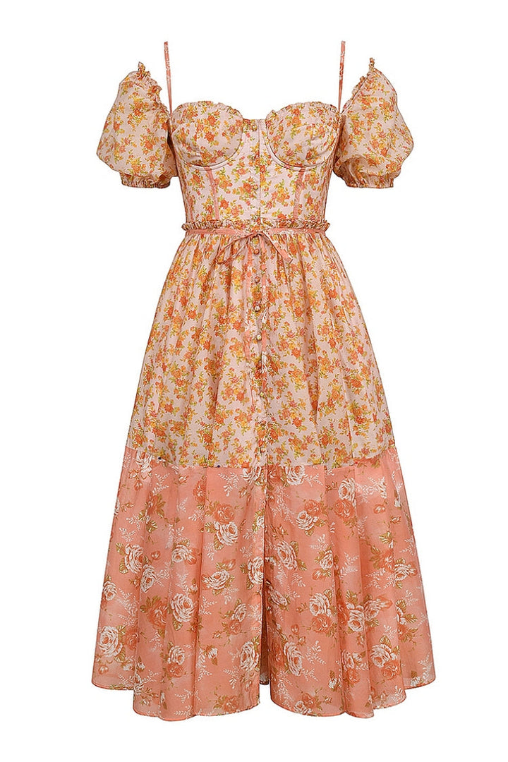 Mellie – Letnia Sukienka Midi