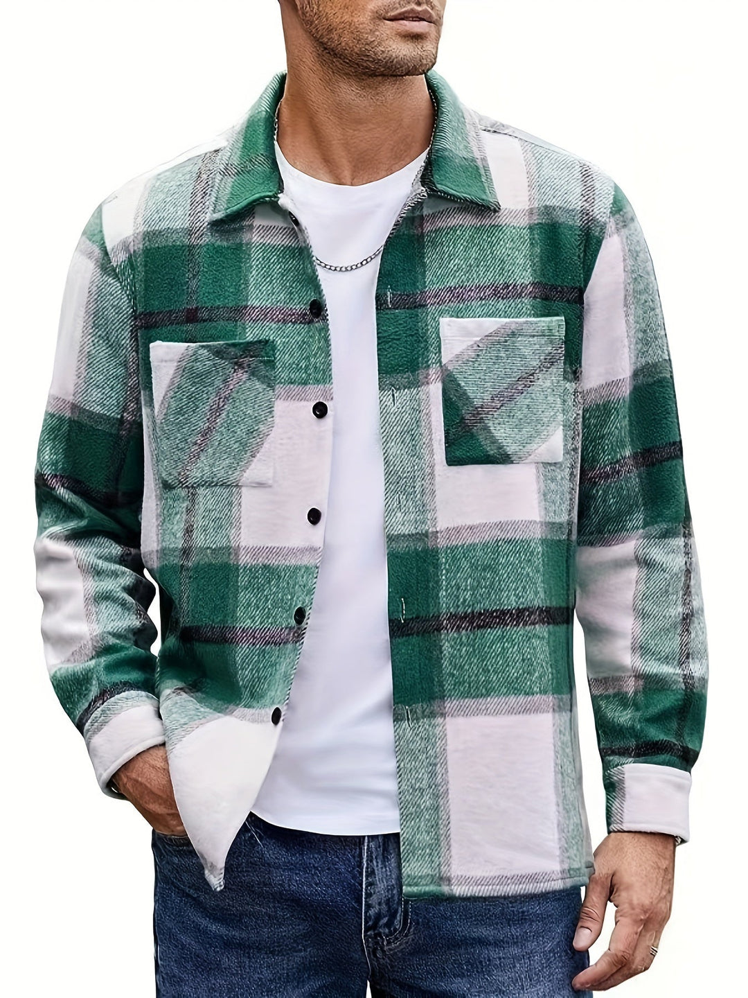 Bobby - Flanelowa Kurtka Koszulowa