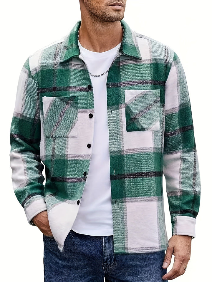Bobby - Flanelowa Kurtka Koszulowa