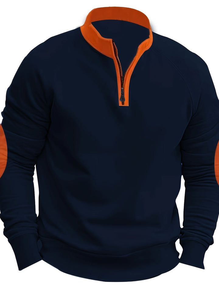 Lennard – Sweter z Długim Rękawem w Stylu Casualowym