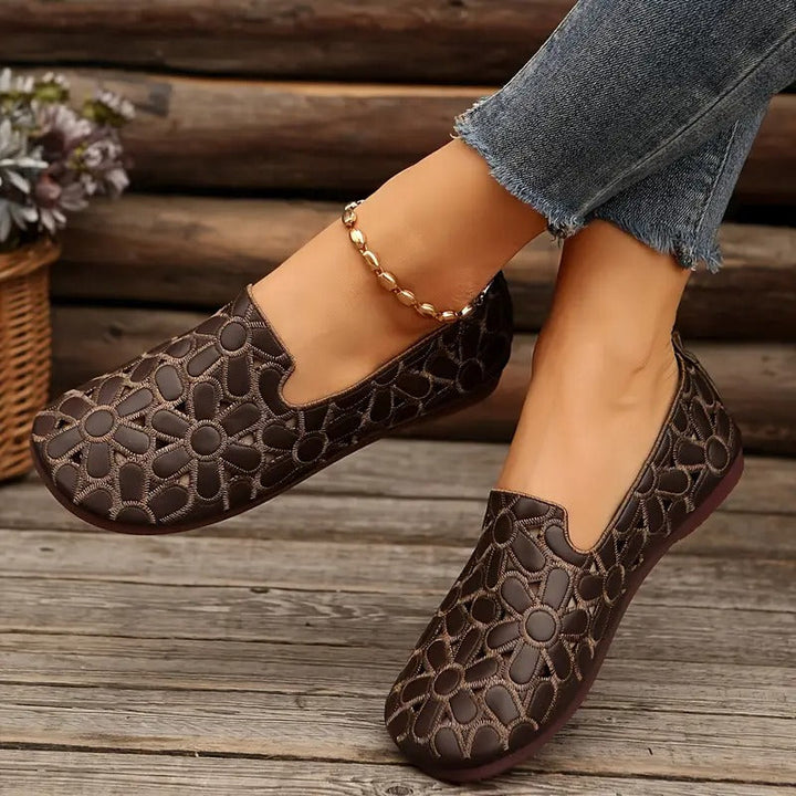 Veronica – Oddychające Płaskie Buty