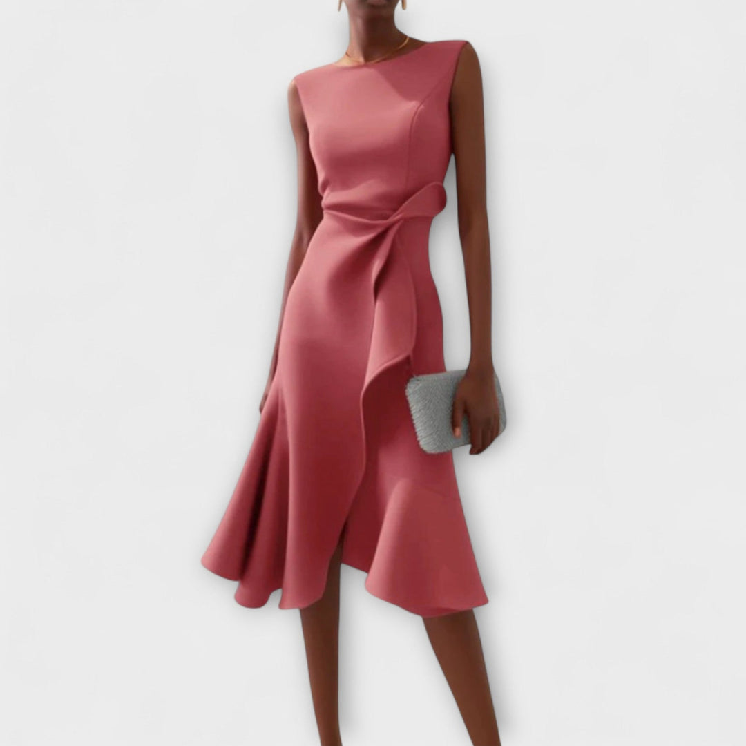Jolene – Elegancka Sukienka Midi