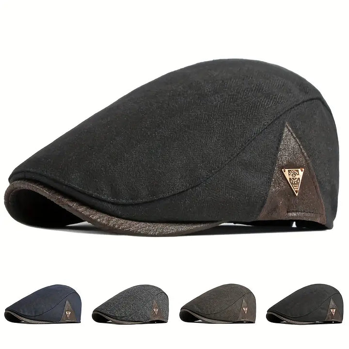 Zoranek - Modna Jesienna Czapka Beret