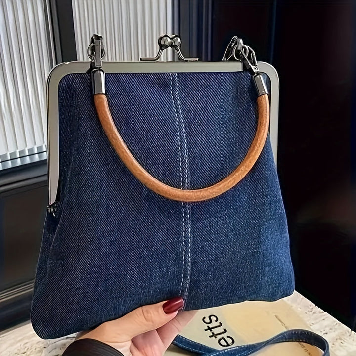Rachil - Denimowa Torba Crossbody