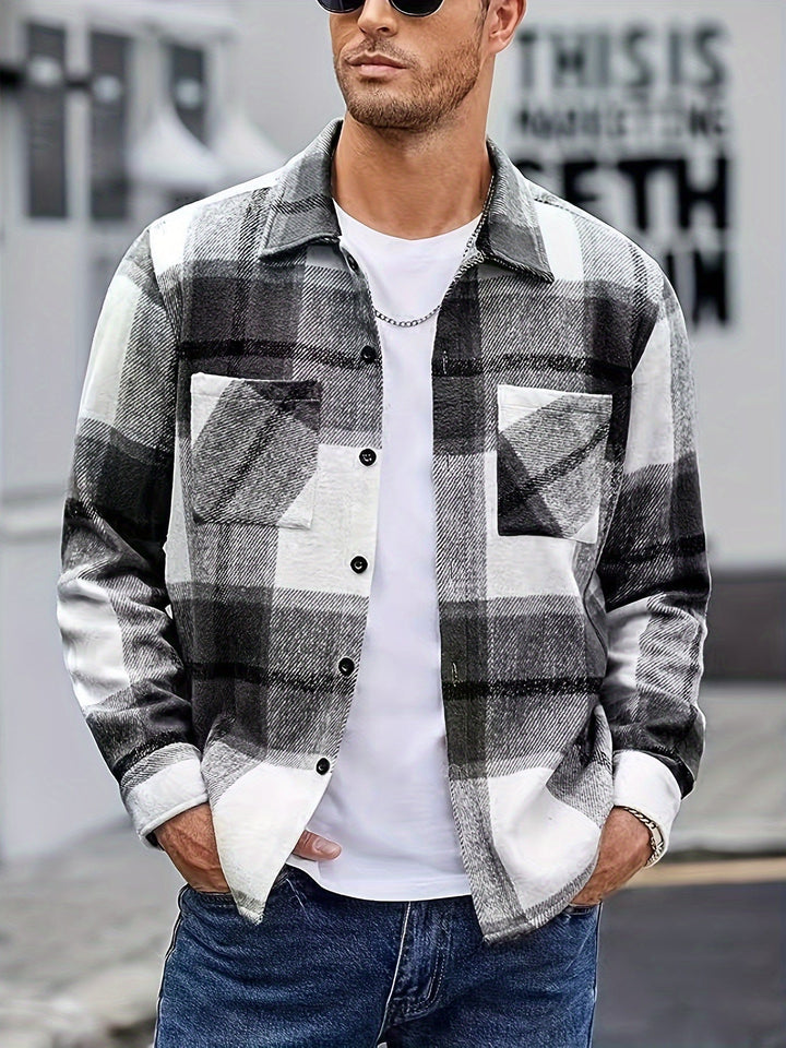 Bobby - Flanelowa Kurtka Koszulowa