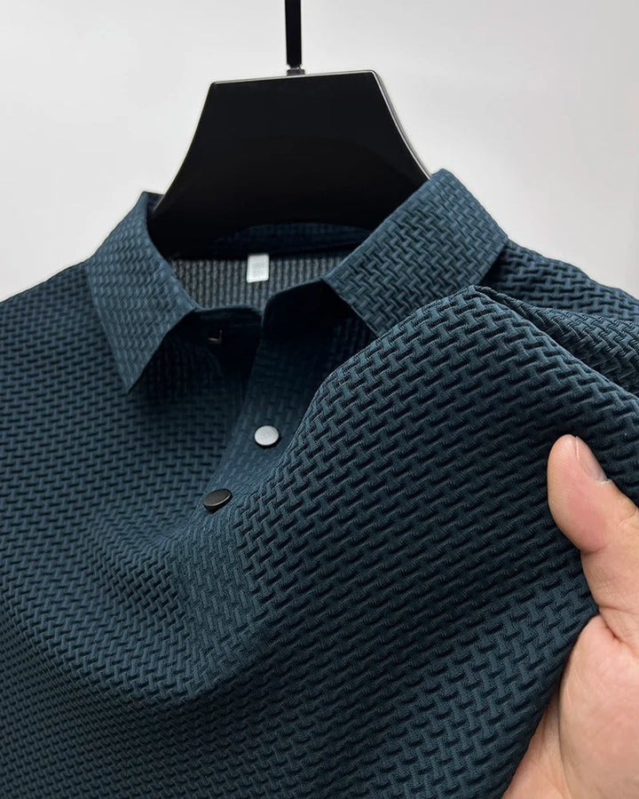 Prestigio – Koszulka polo z Krótkim Rękawem i Elastycznym Materiałem