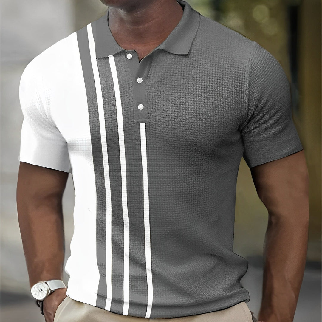 Gregory - Koszulka Polo Stylowe Paski