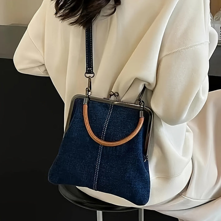 Rachil - Denimowa Torba Crossbody