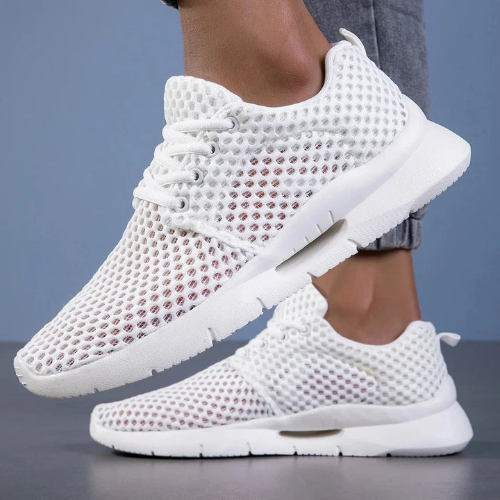 Merchan – Ultralekkie Sneakersy z Siateczką