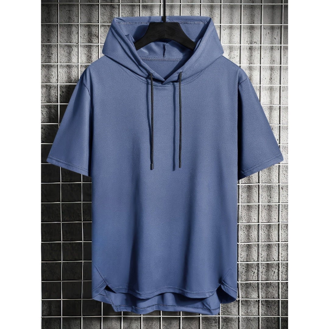 Joaquín - Koszulka Bluza z Kapturem Casual