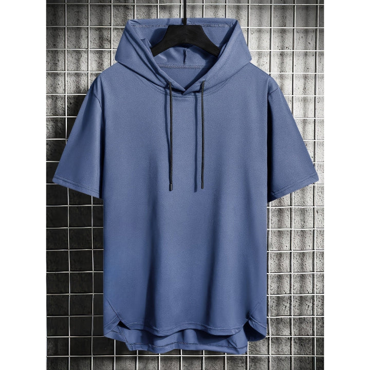 Joaquín - Koszulka Bluza z Kapturem Casual