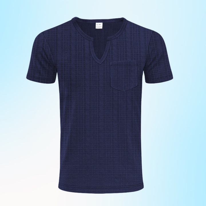 Kosta - Elegancka Koszulka Z Krótkim Rękawem