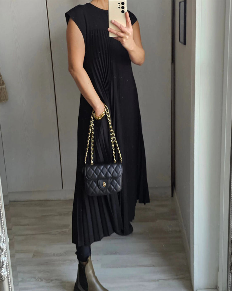Sylmie - Elegancka Długa Suknia