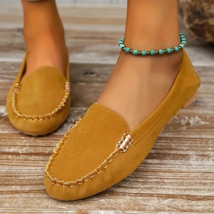 Mitsuko - Casualowe Antypoślizgową Loafersy