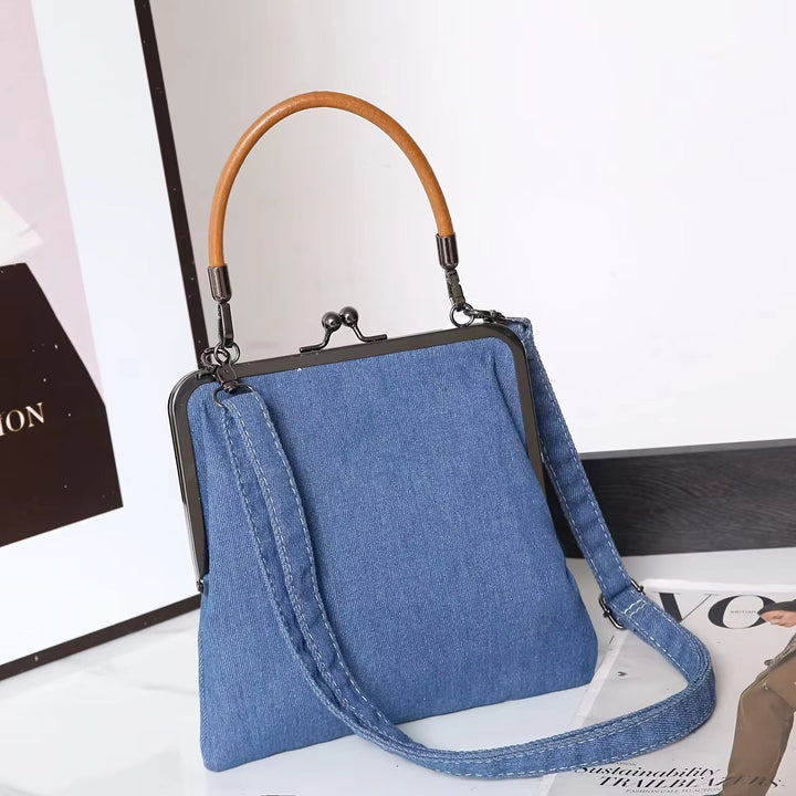 Rachil - Denimowa Torba Crossbody