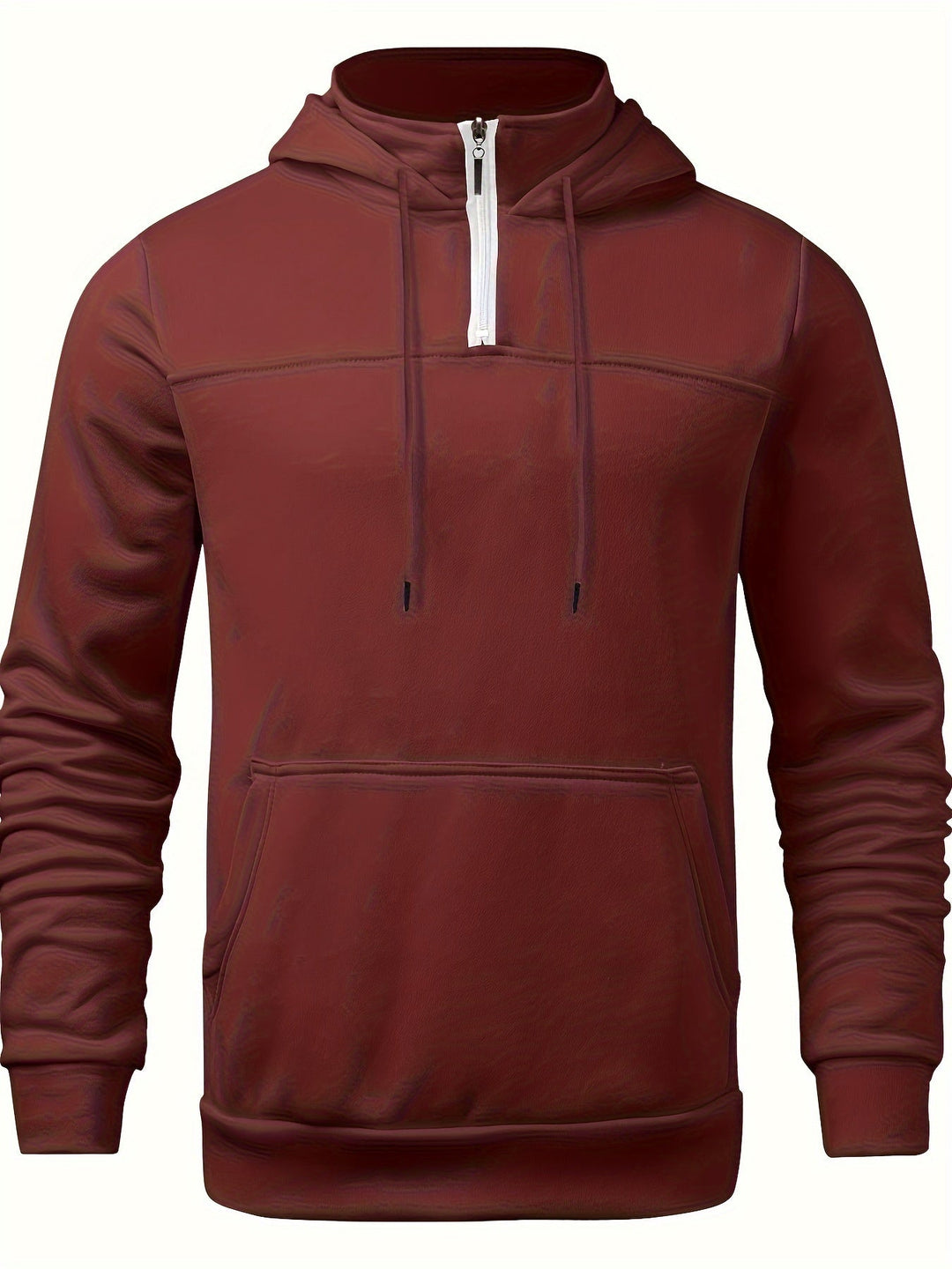 Shane – Bluza z Długim Rękawem i Kapturem Oraz Kieszenią