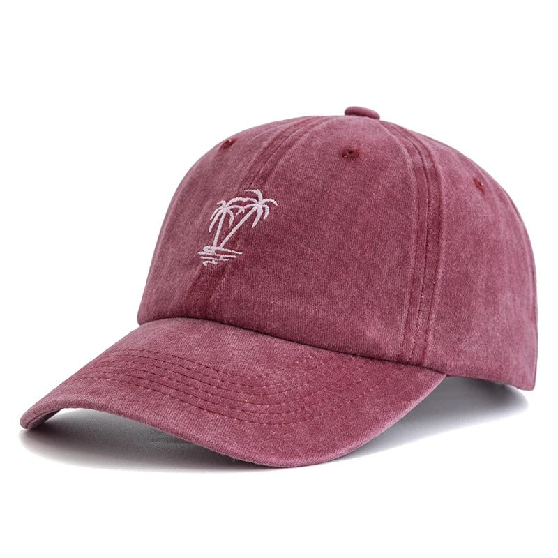 Emilian – Czapka Unisex z Pranej Bawełny
