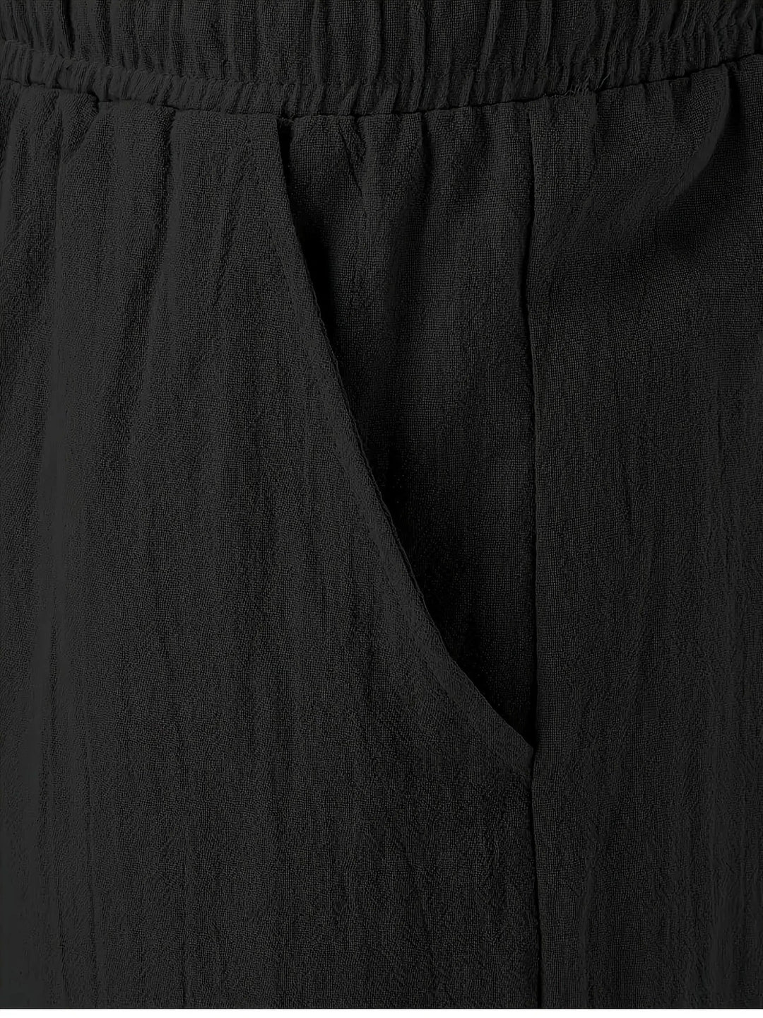 Oskam – Letnie Bawełniane Szorty o Luźnym Kroju