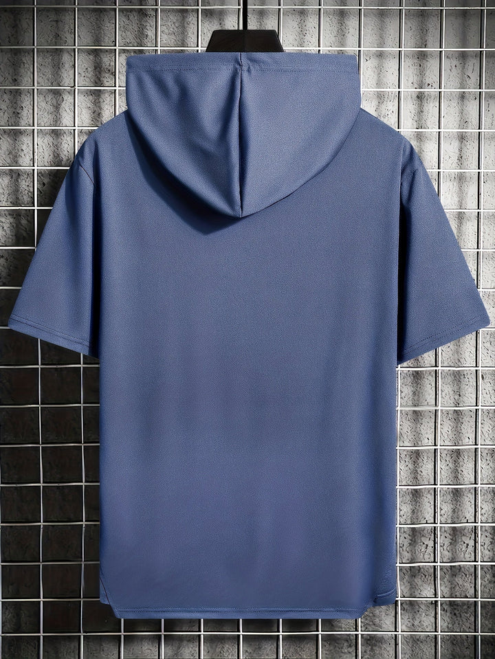 Joaquín - Koszulka Bluza z Kapturem Casual