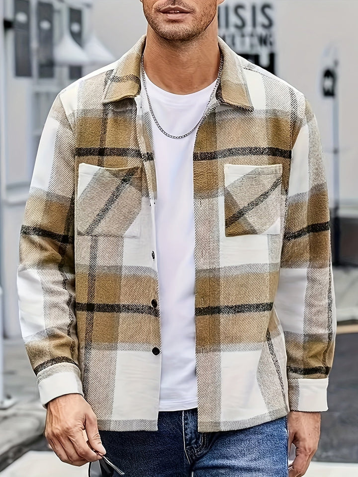Bobby - Flanelowa Kurtka Koszulowa