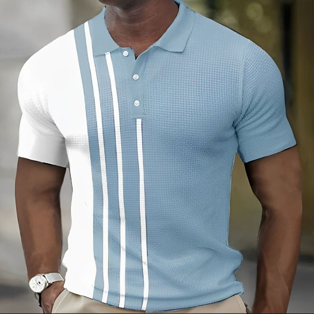 Gregory - Koszulka Polo Stylowe Paski