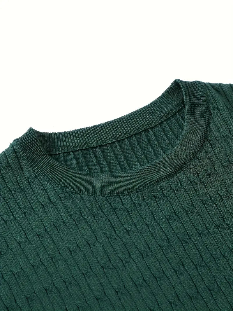Kiril - Elegancki Sweter Z Dzianiny