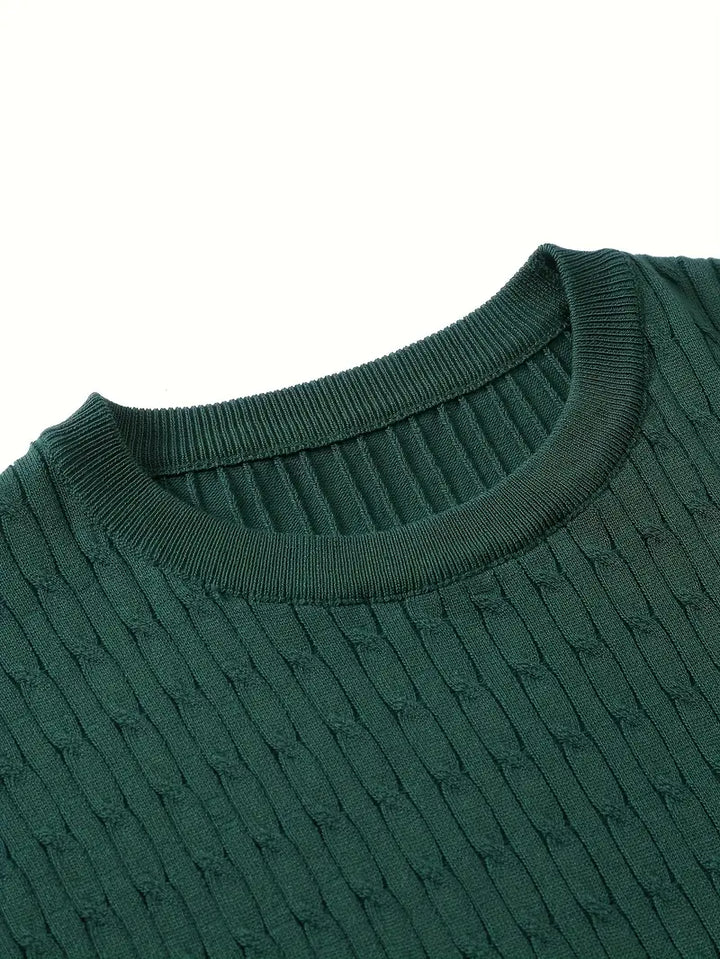 Kiril - Elegancki Sweter Z Dzianiny