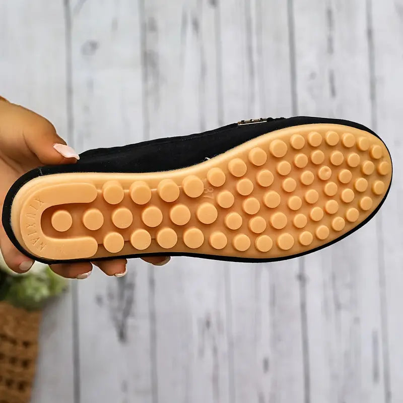 Mitsuko - Casualowe Antypoślizgową Loafersy