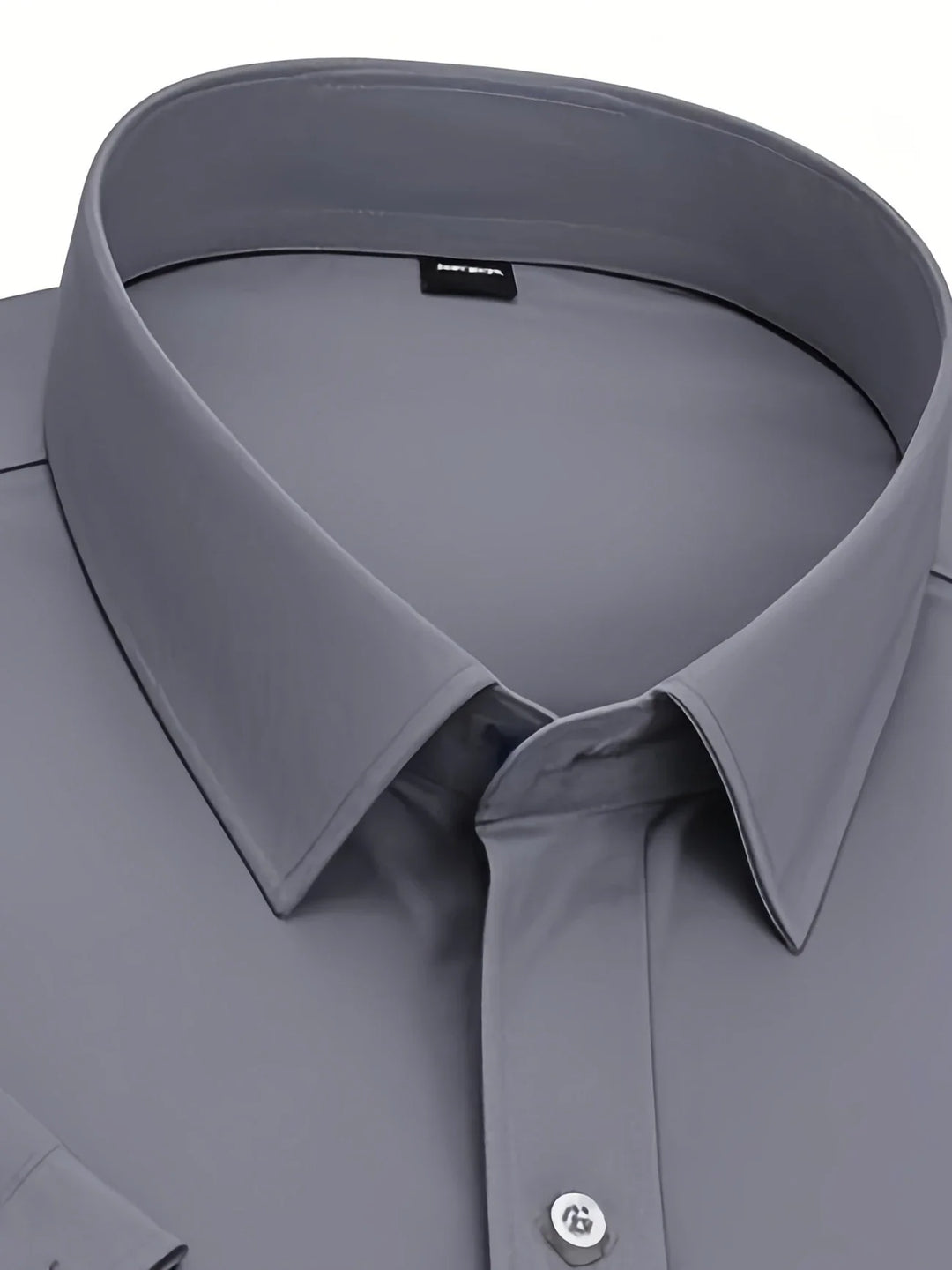 Ezra – Elegancka Koszula o Dopasowanym Kroju z Guzikami