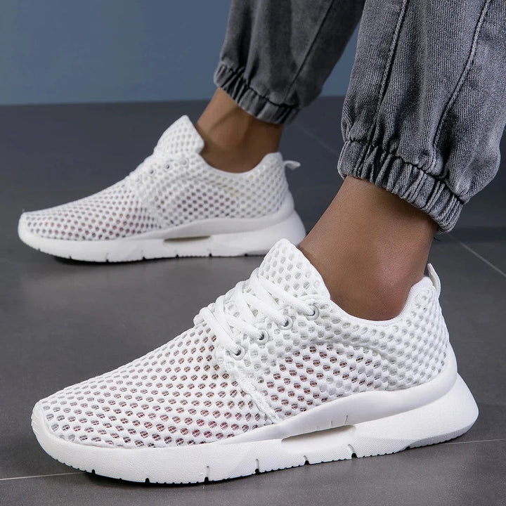 Merchan – Ultralekkie Sneakersy z Siateczką