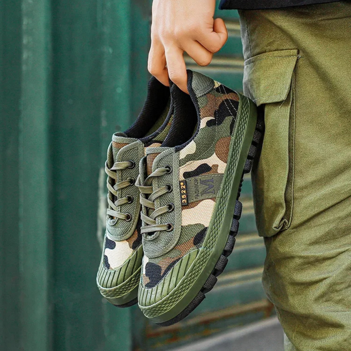 Wendell – Camo Wszystkie Teren Sneakers