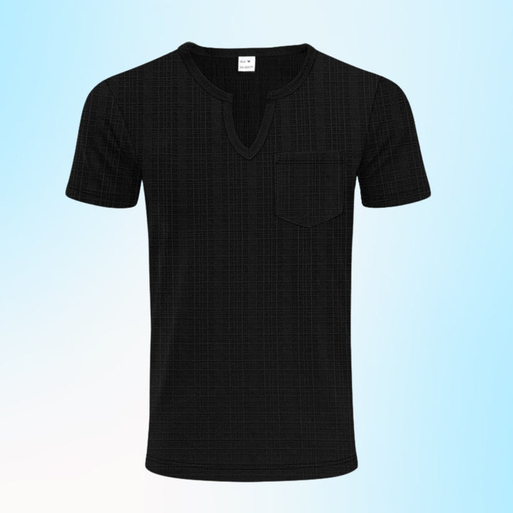 Kosta - Elegancka Koszulka Z Krótkim Rękawem