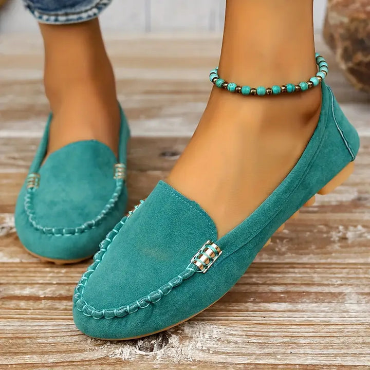 Mitsuko - Casualowe Antypoślizgową Loafersy