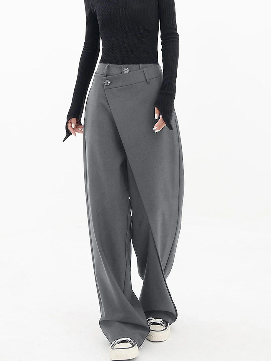 Cherish – Nowoczesne Spodnie Typu Baggy